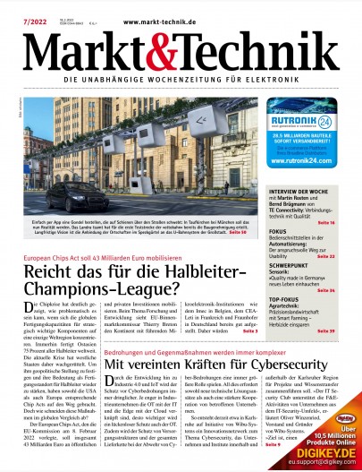 Markt&Technik 07/2022 Digital 