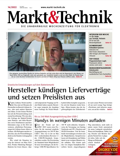 Markt&Technik 14/2022 Digital 