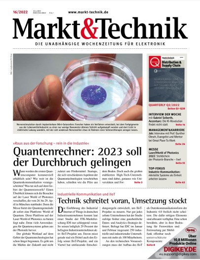 Markt&Technik 16/2022 Digital 