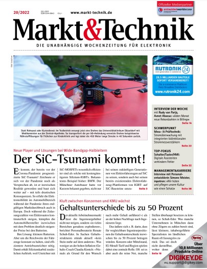 Markt&Technik 20/2022 Digital 