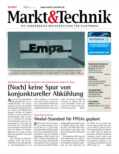 Markt&Technik 33/2022 Digital 