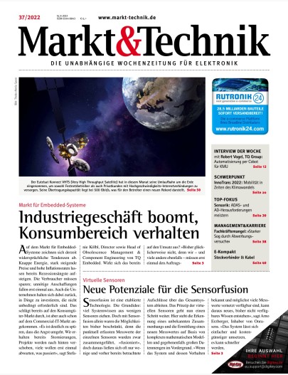 Markt&Technik 37/2022 Digital 