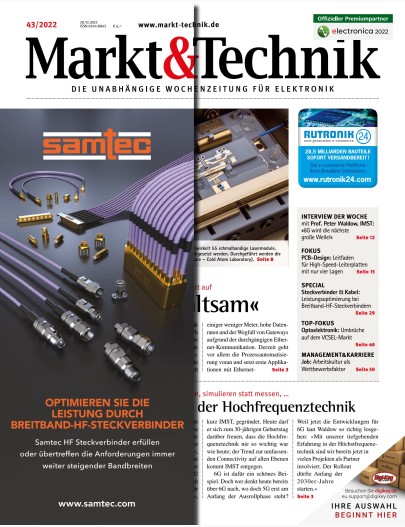 Markt&Technik 43/2022 Digital 