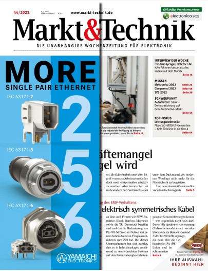 Markt&Technik 44/2022 Digital 