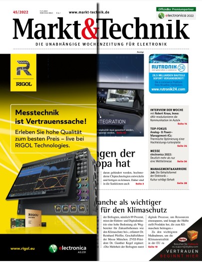 Markt&Technik 45/2022 Digital 