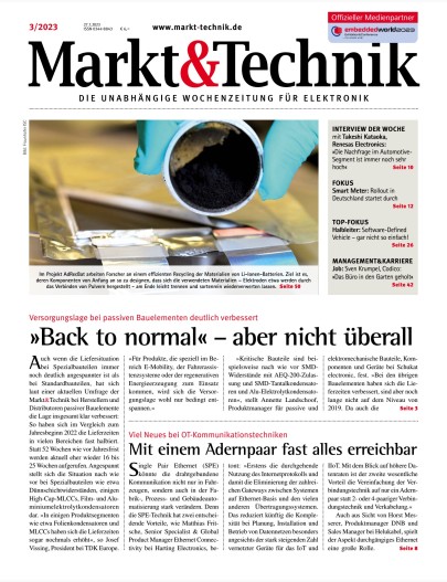 Markt&Technik 03/2023 Digital 