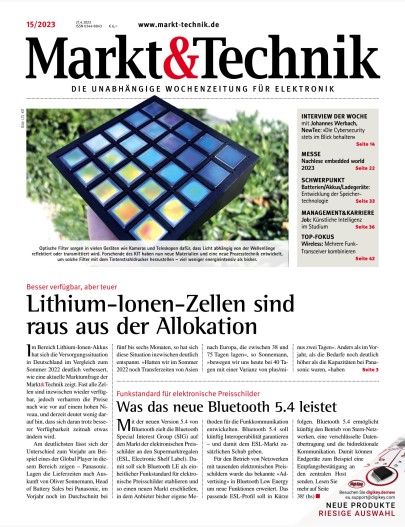 Markt&Technik 0015/2023 Digital 