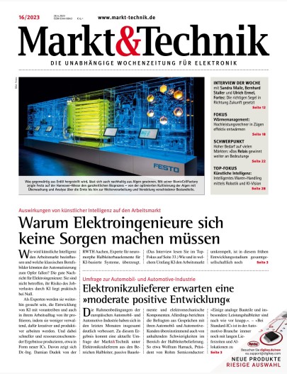 Markt&Technik 0016/2023 Digital 