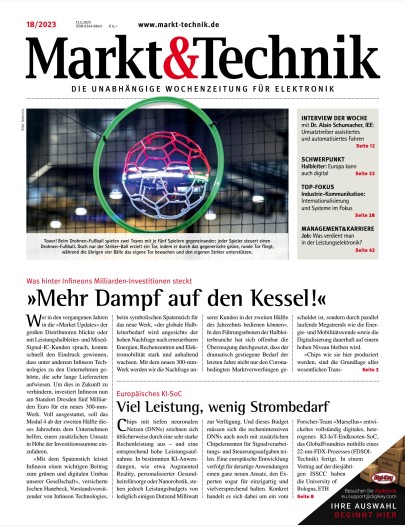 Markt&Technik 0018/2023 Digital 