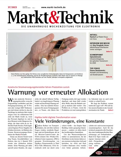 Markt&Technik 0037/2023 Digital 