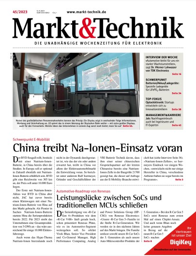 Markt&Technik 0045/2023 Digital 