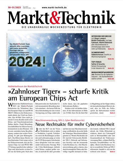 Markt&Technik 50+51/23 