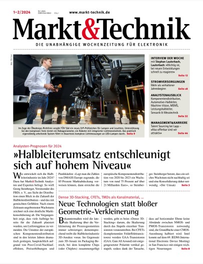 Markt&Technik 1+2/2024 Digital 