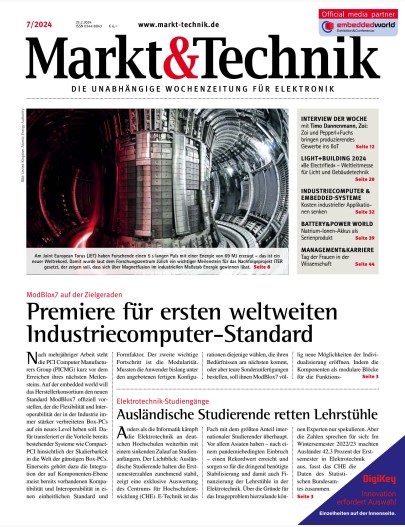 Markt&Technik 07/2024 Digital 