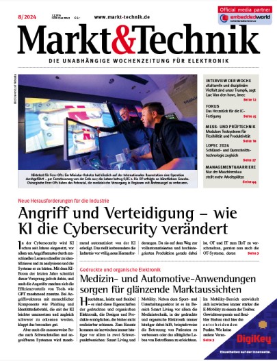 Markt&Technik 08/2024 Digital 