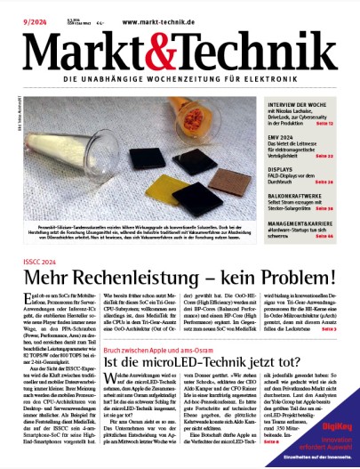 Markt&Technik 09/2024 Digital 