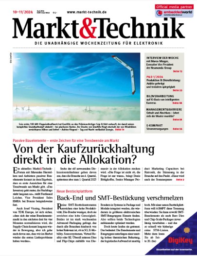 Markt&Technik 10-11/2024 Digital 