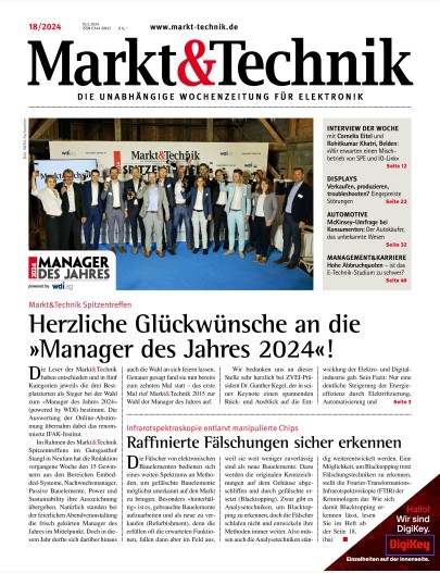 Markt&Technik 0018/2024 Digital 