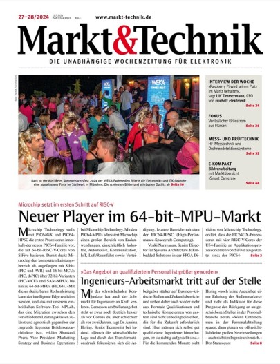 Markt&Technik 27+28/24 Digital 