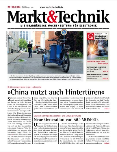 Markt&Technik 29+30/24 