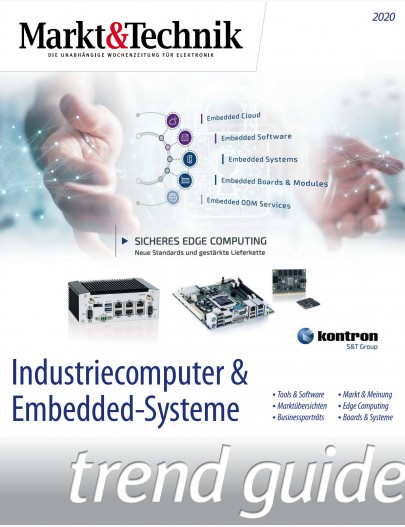 Markt&Technik Trend-Guide Industriecomputer & Embedded Systeme 2020 Digital 