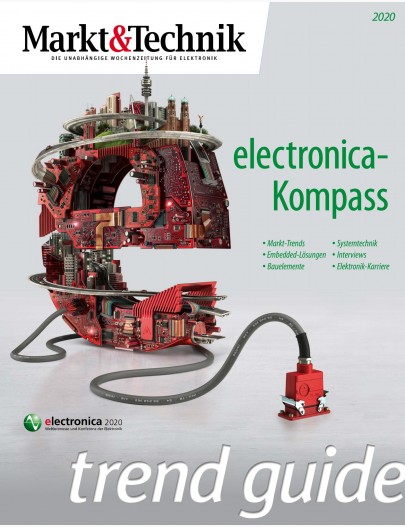 Markt&Technik Trend-Guide electronica Kompass 2020 Digital 