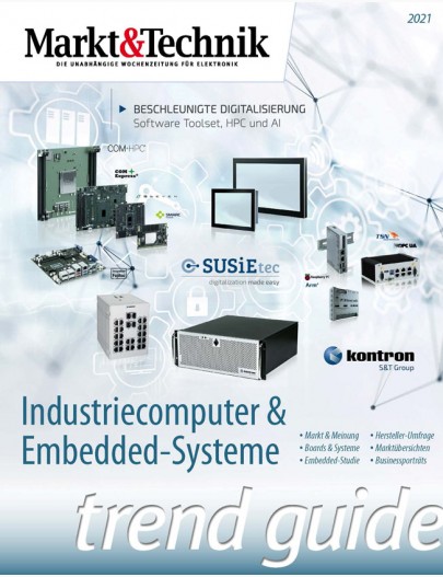 Markt&Technik Trend-Guide Industriecomputer & Embedded Systeme 2021 Digital 