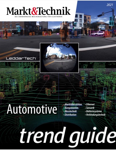 Markt&Technik Trend-Guide Automotive 2021 Digital 