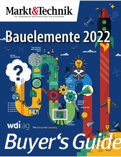 Markt&Technik Trend-Guide Buyers-Guide Bauelemente 2021 Digital 