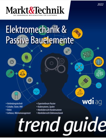 Markt&Technik Trend-Guide Elektromechanik & Passive Bauelemente Digital 