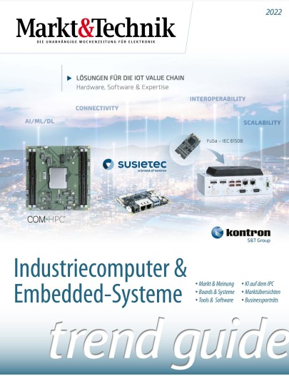 Markt&Technik Trend-Guide Industriecomputer & Embedded Systeme Digital 