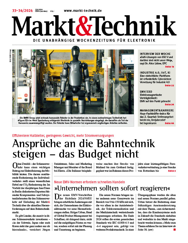 Markt&Technik 33+34/24 Digital