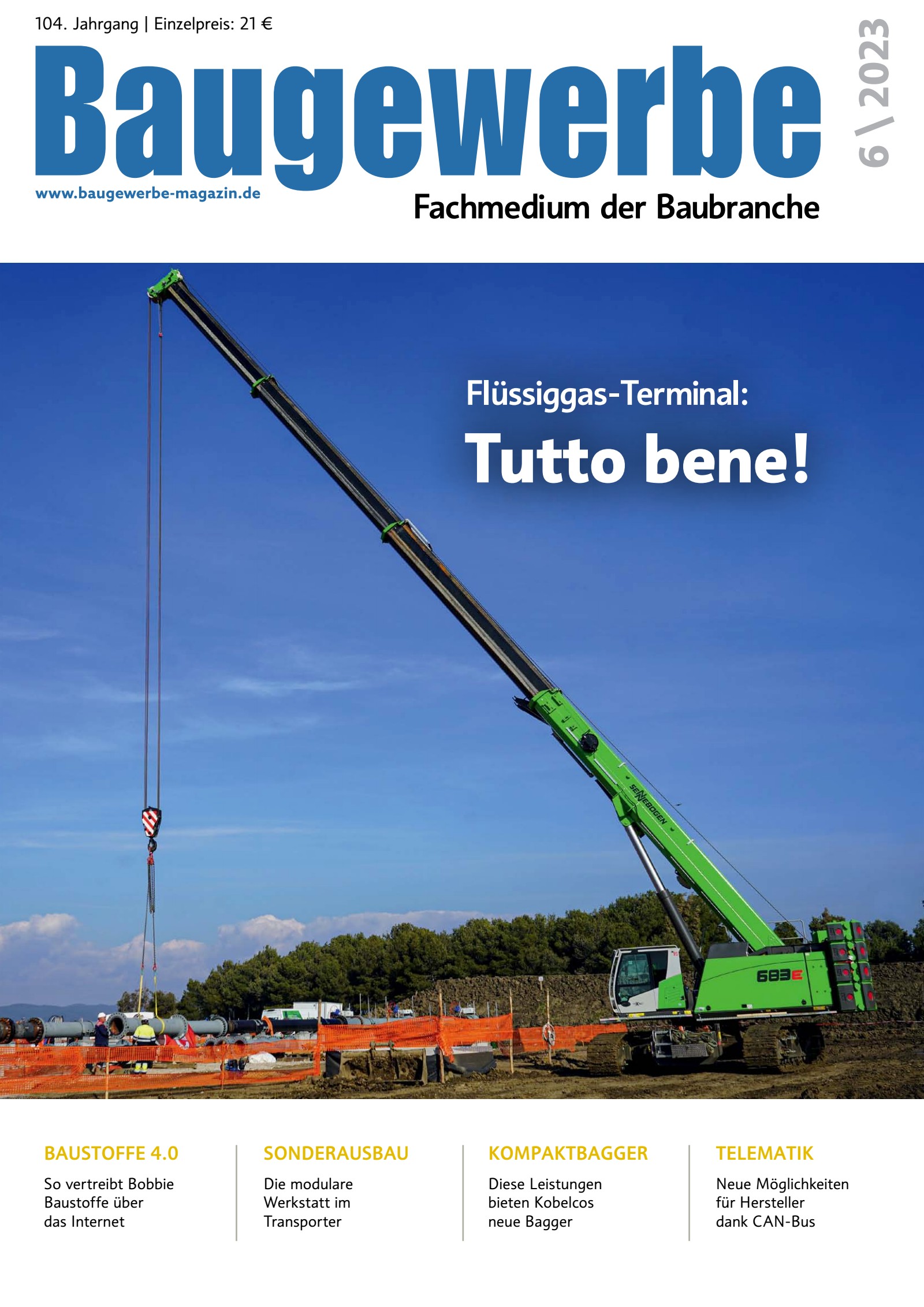 Baugewerbe 0006/2023 Digital