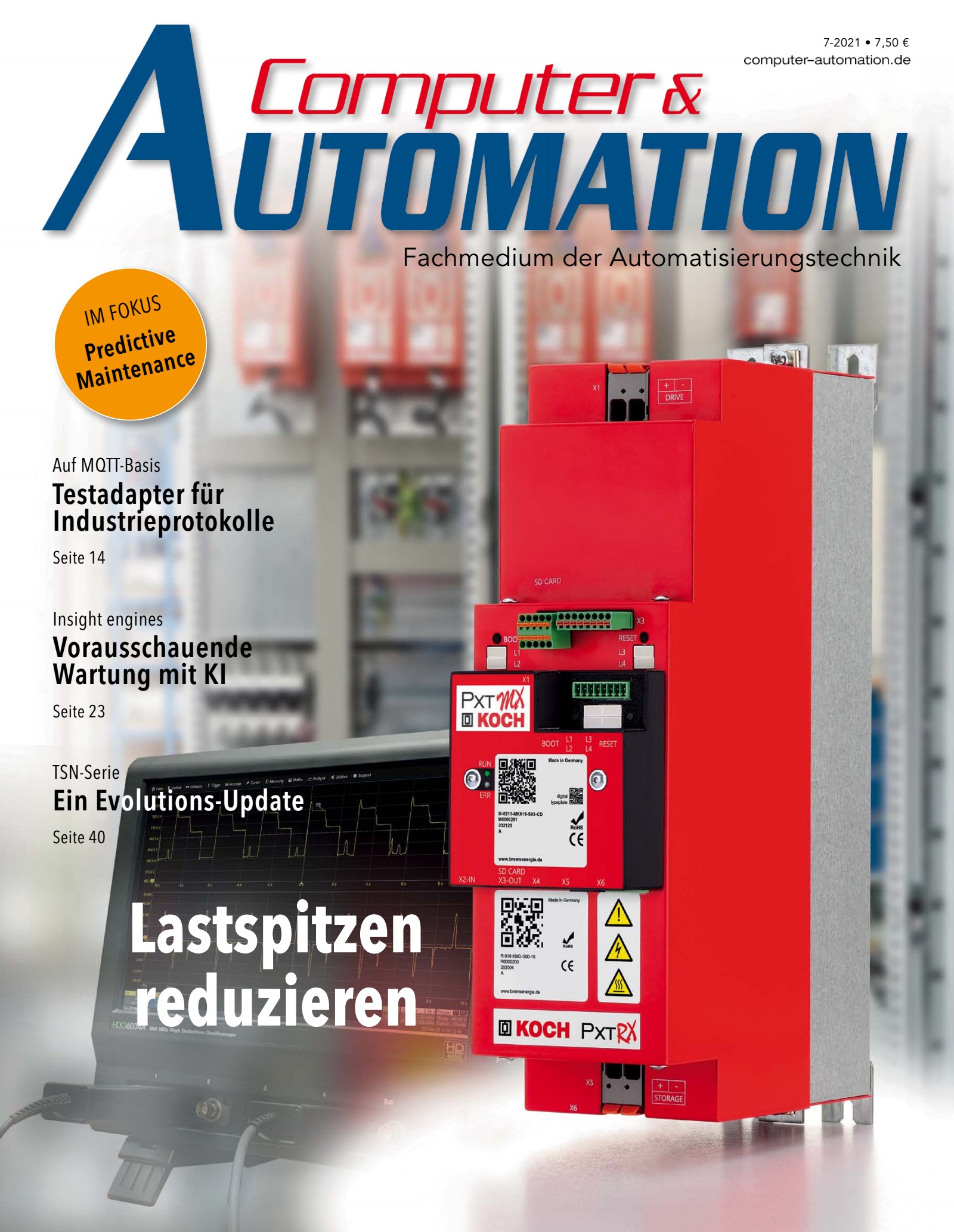 Computer&AUTOMATION 07/2021 Digital