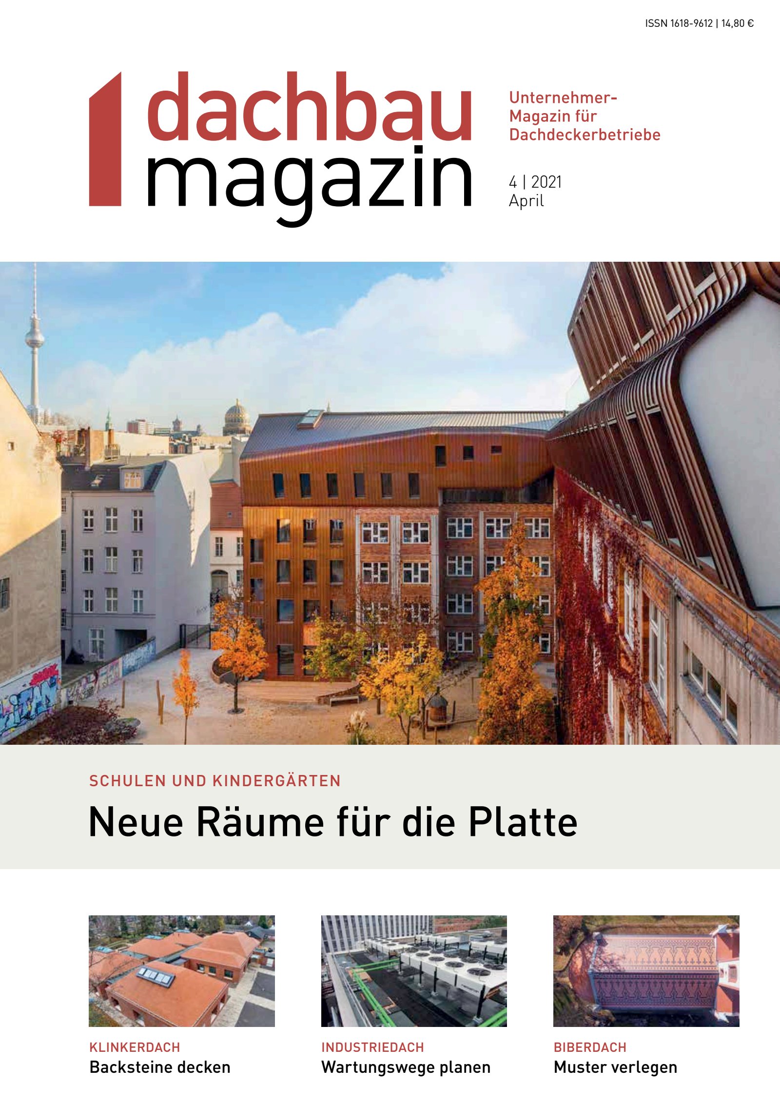 dachbau magazin 04/2021 Digital