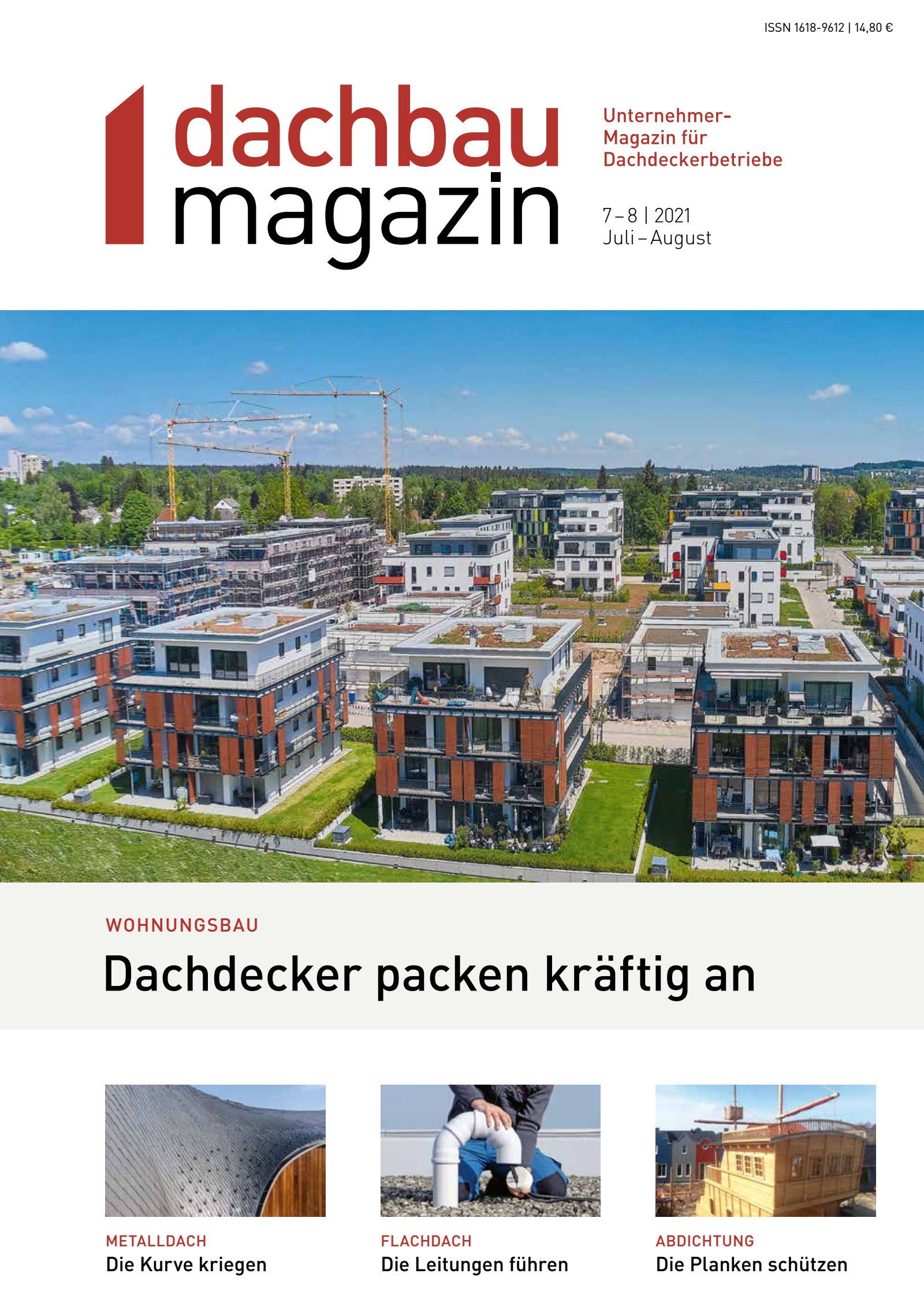 dachbau magazin 07-08/2021 Digital