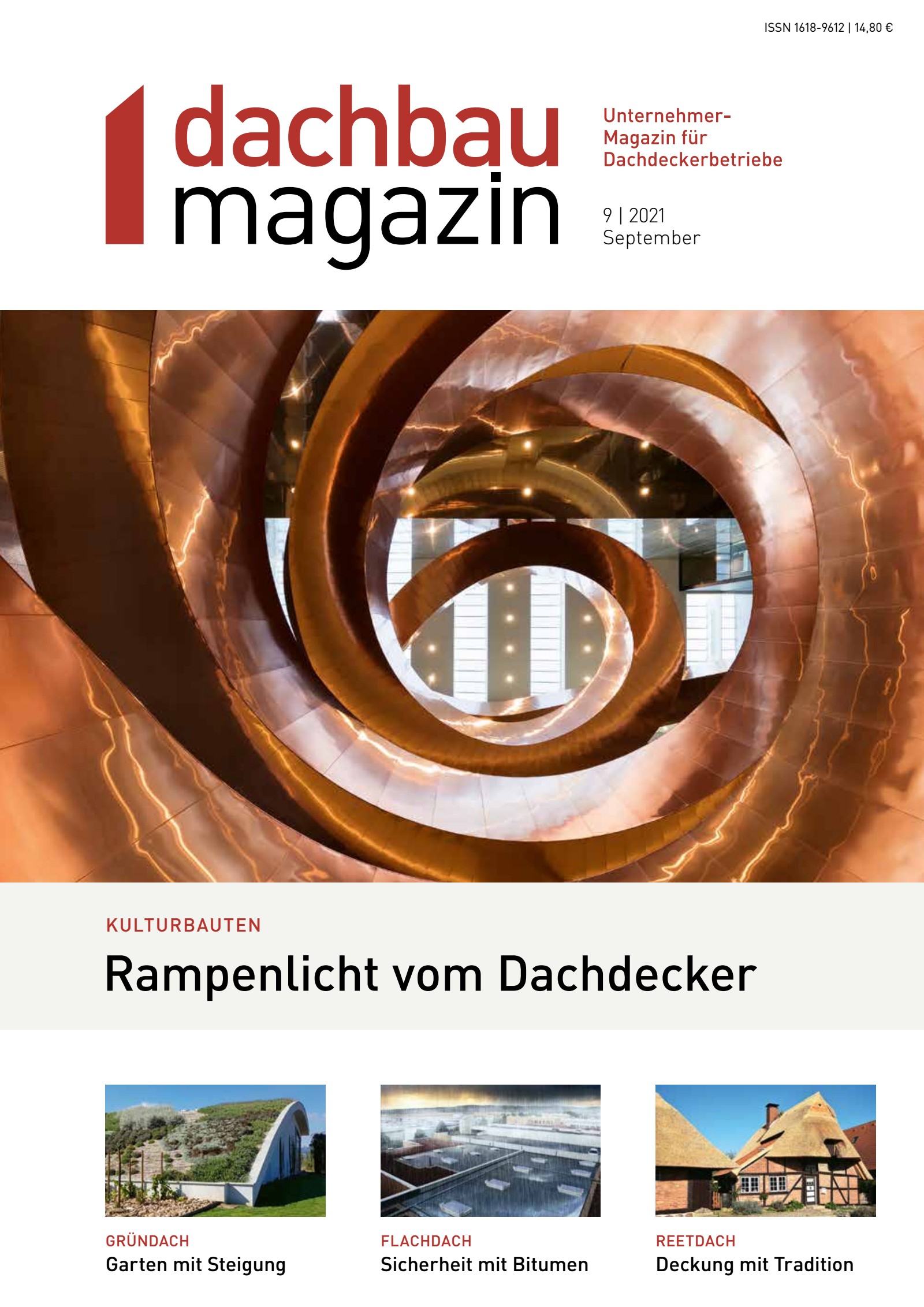 dachbau magazin 09/2021 Digital