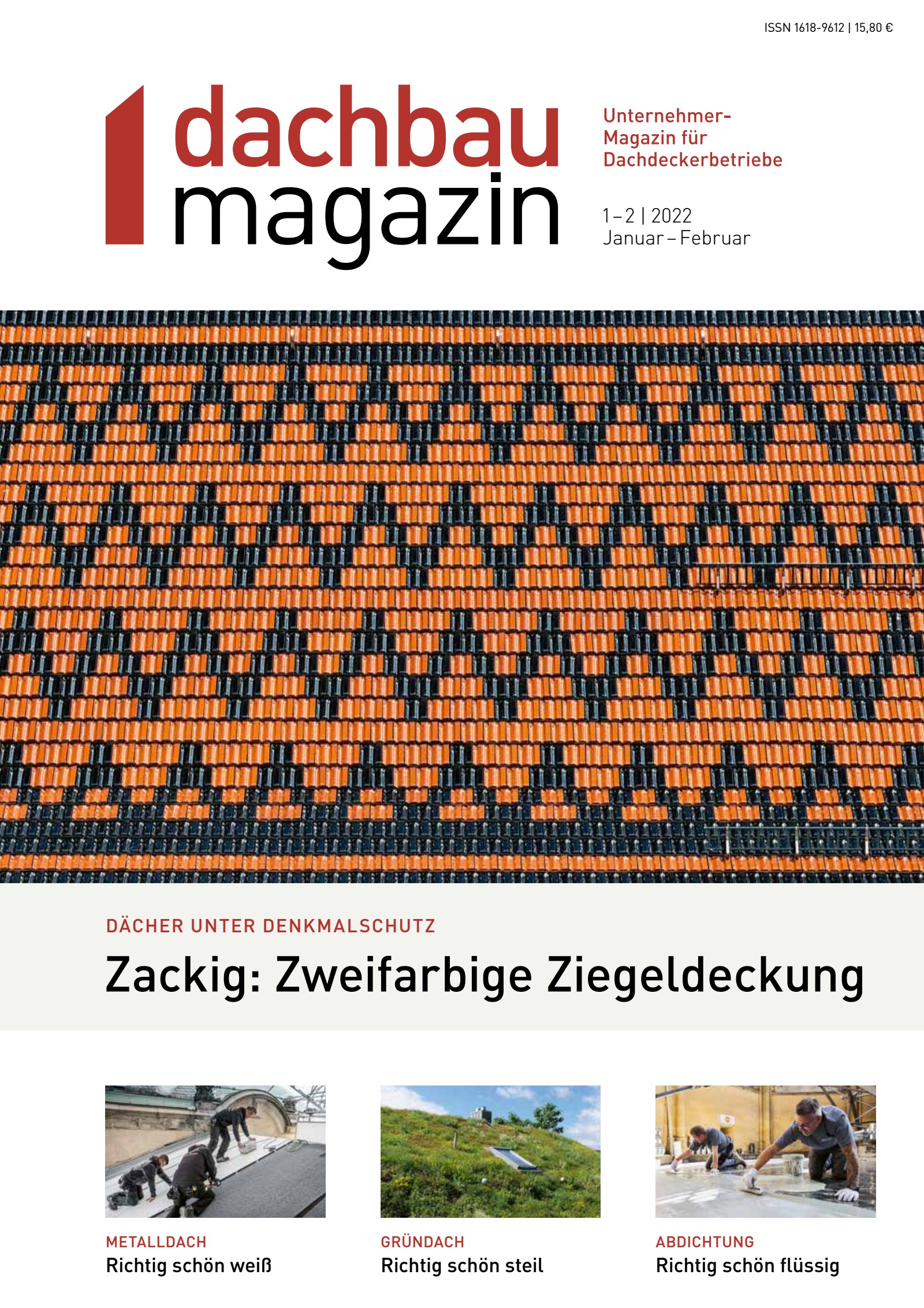 dachbau magazin 01-02/2022 Digital