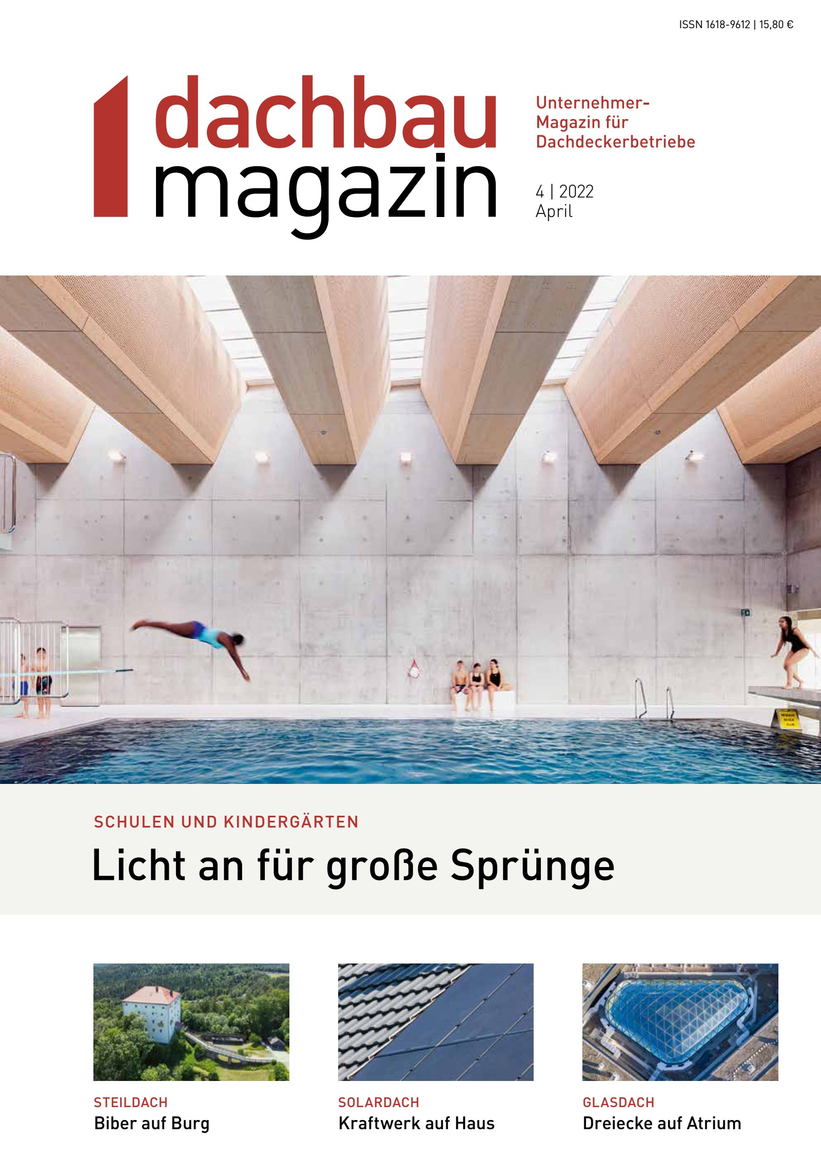 dachbau magazin 04/2022 Digital
