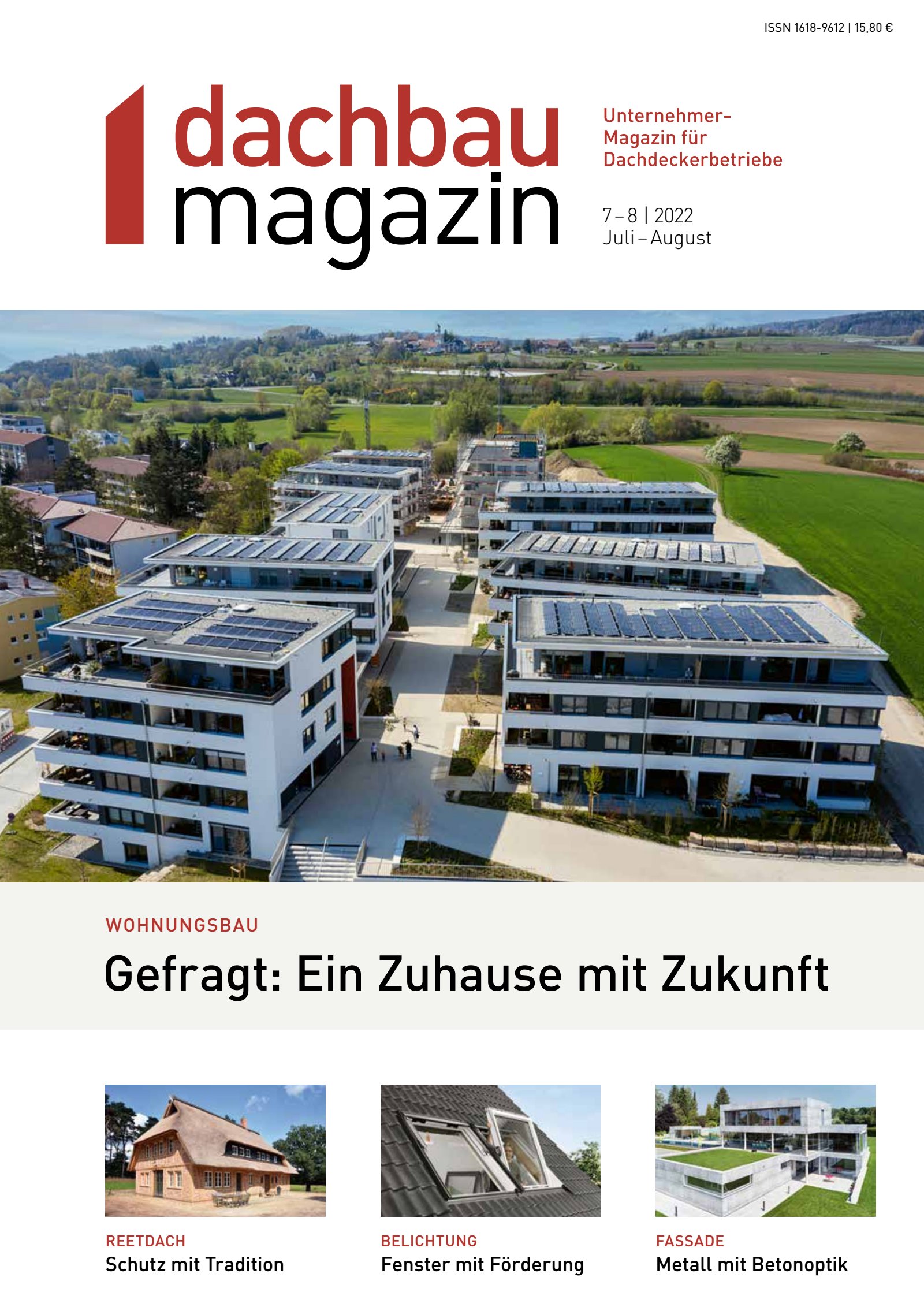 dachbau magazin 07-08/2022 Digital