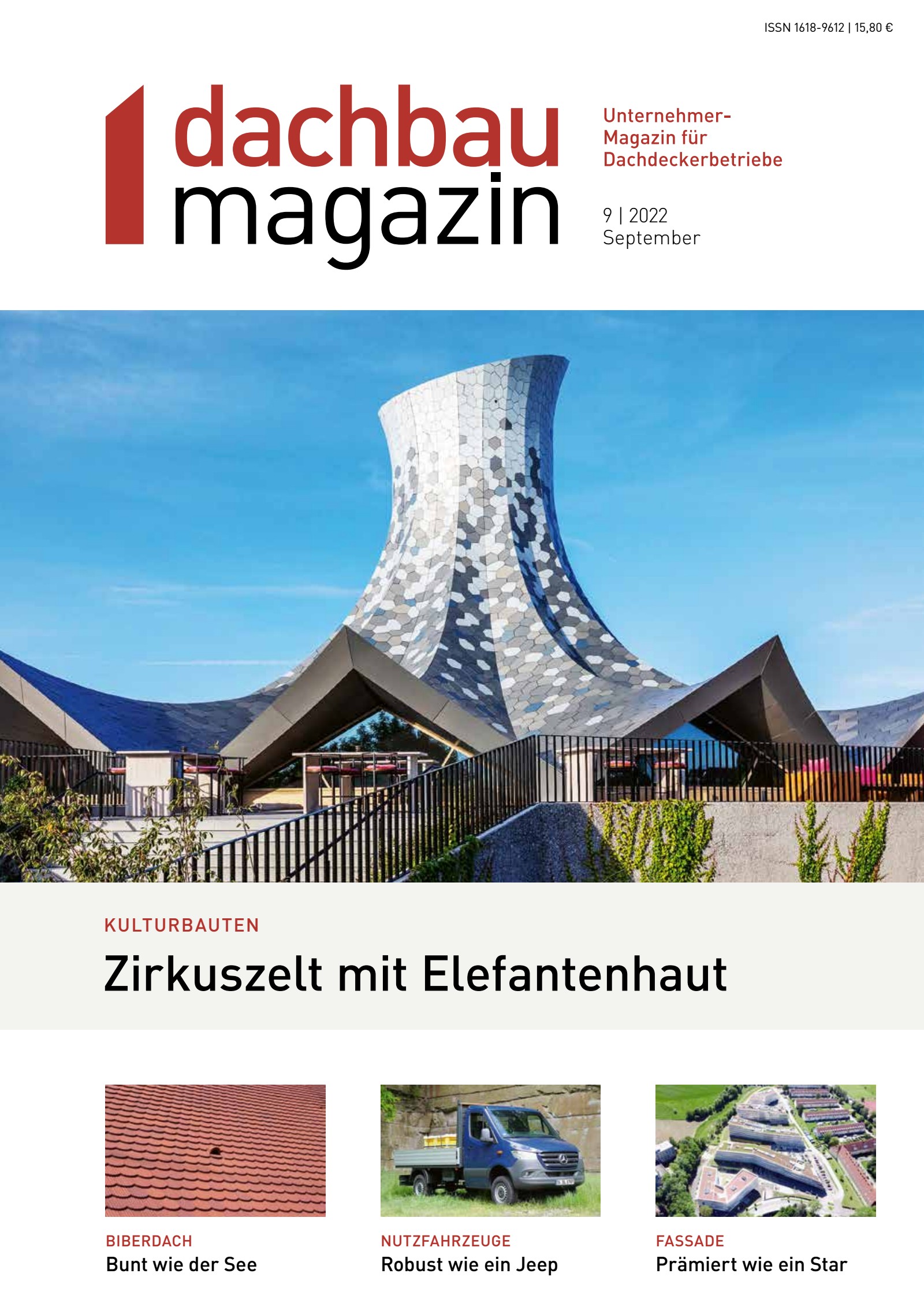 dachbau magazin 09/2022 Digital