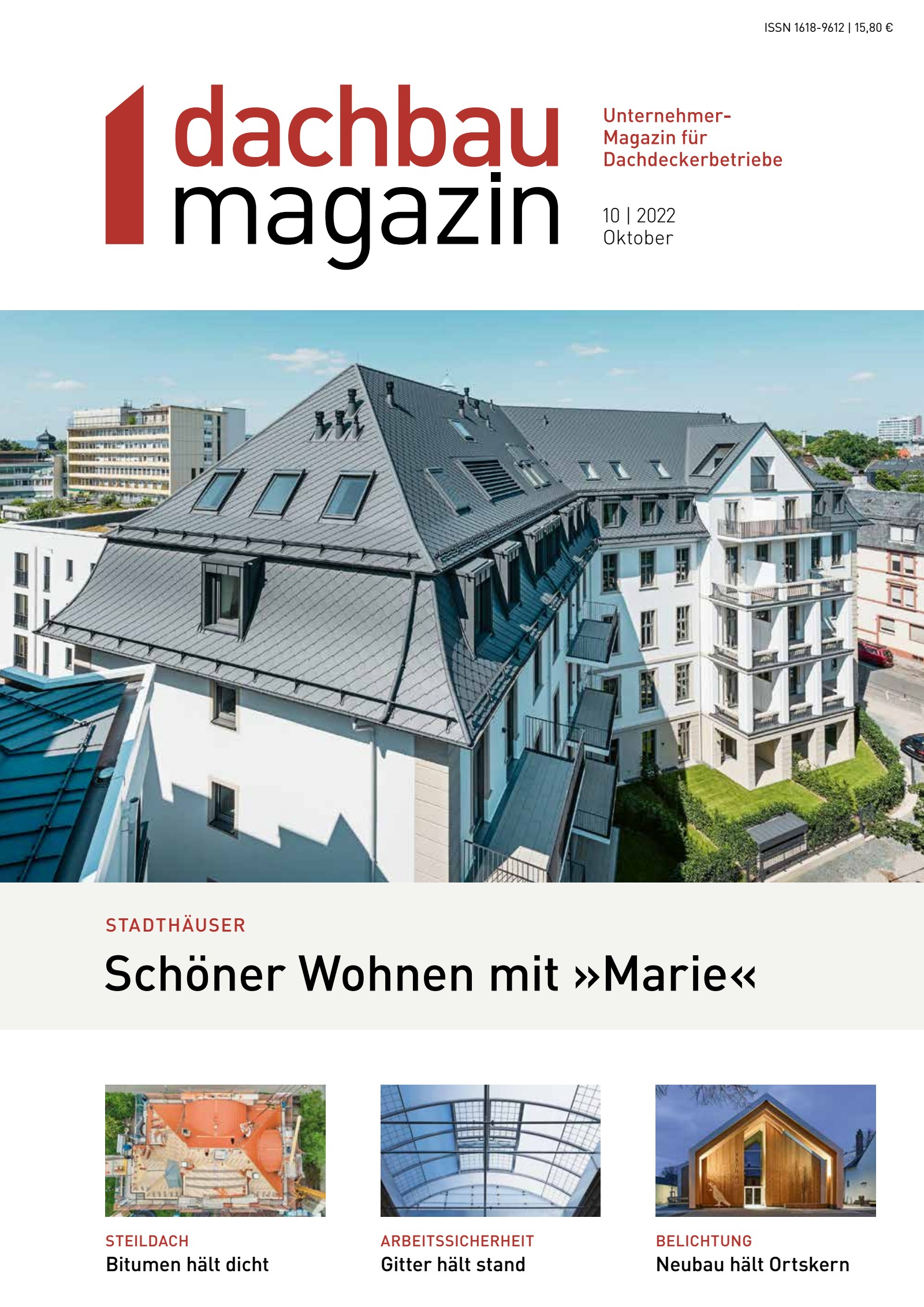 dachbau magazin 10/2022 Digital