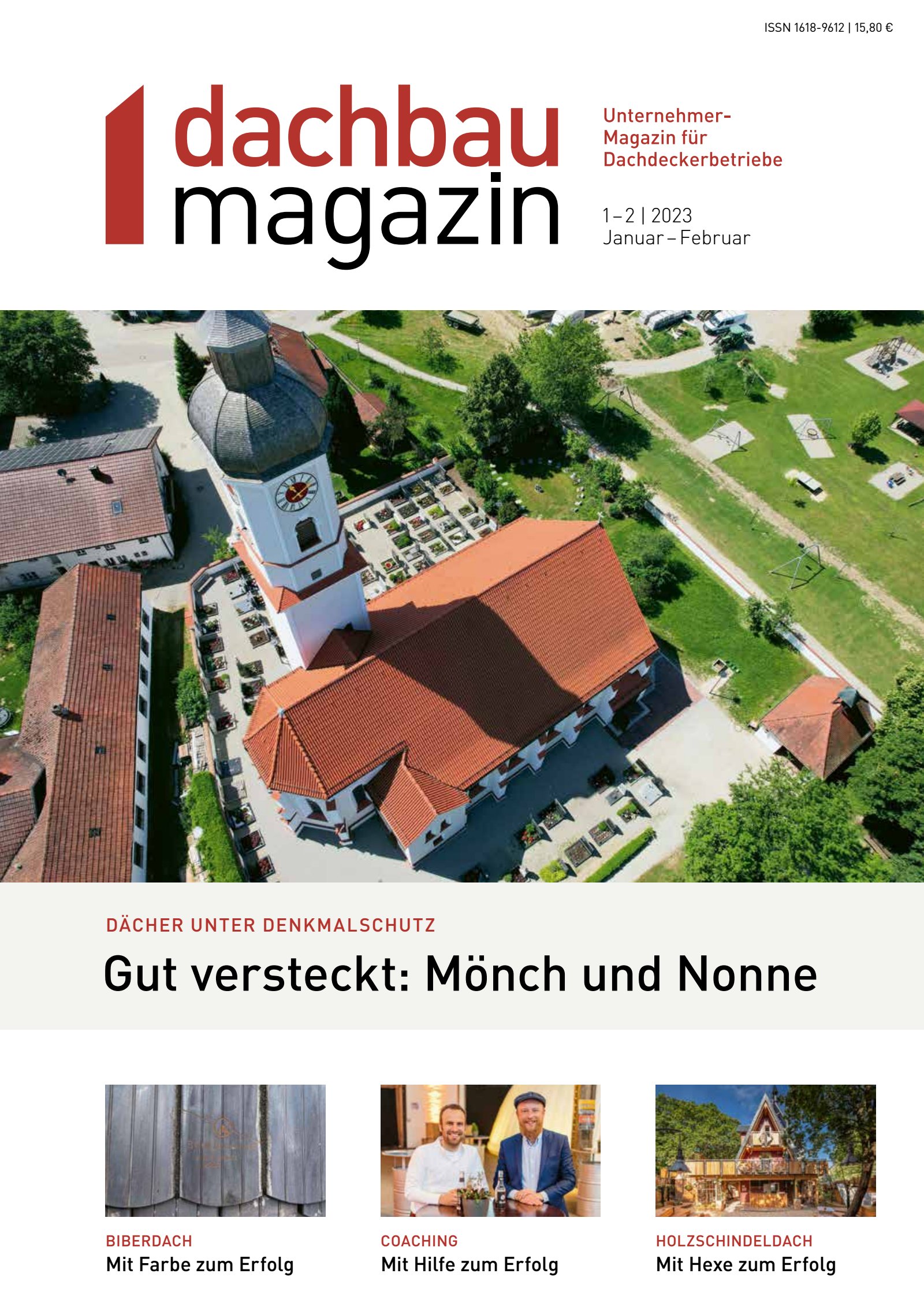 dachbau magazin 1+2/2023 Digital