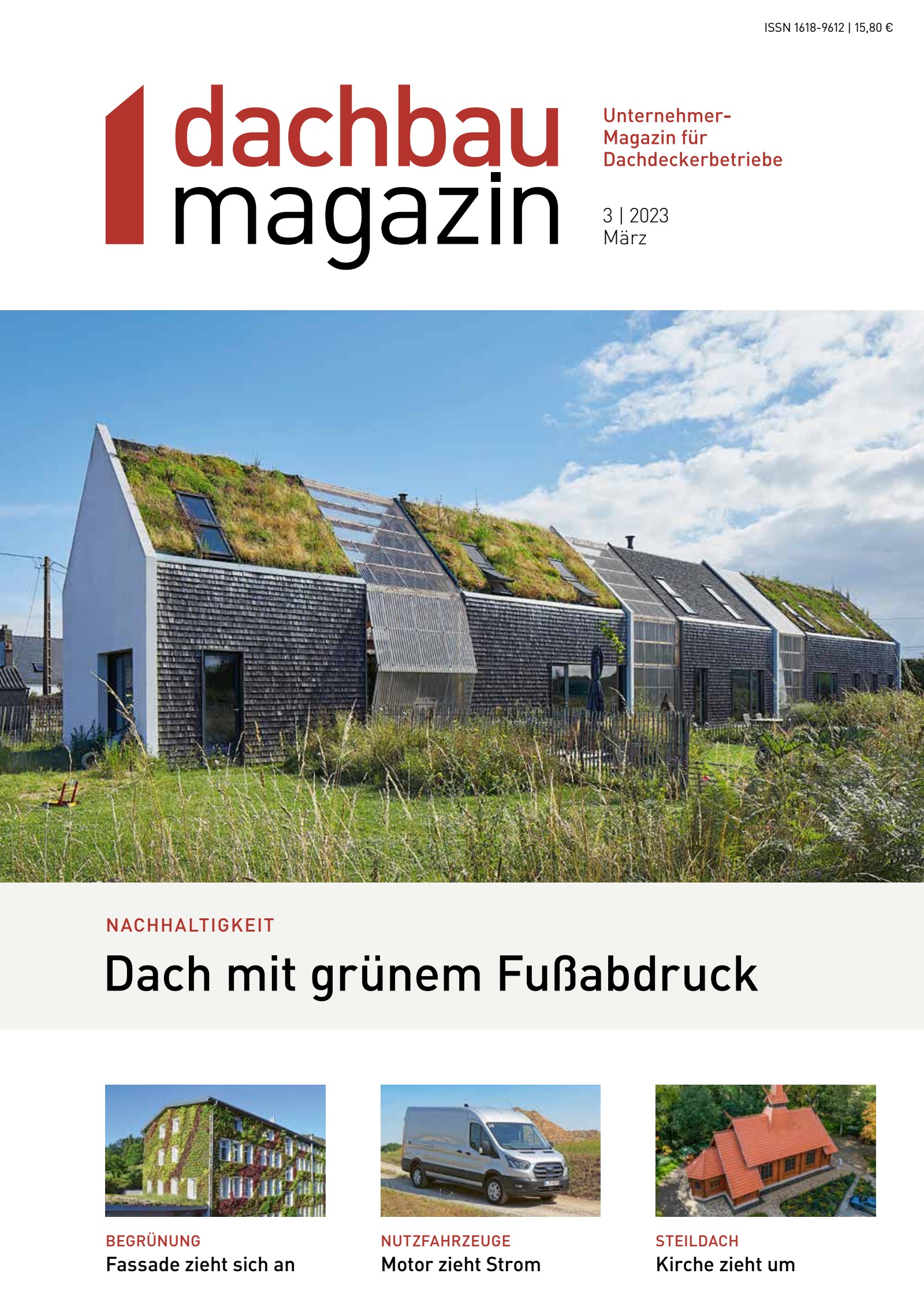 dachbau magazin 0003/2023 Digital