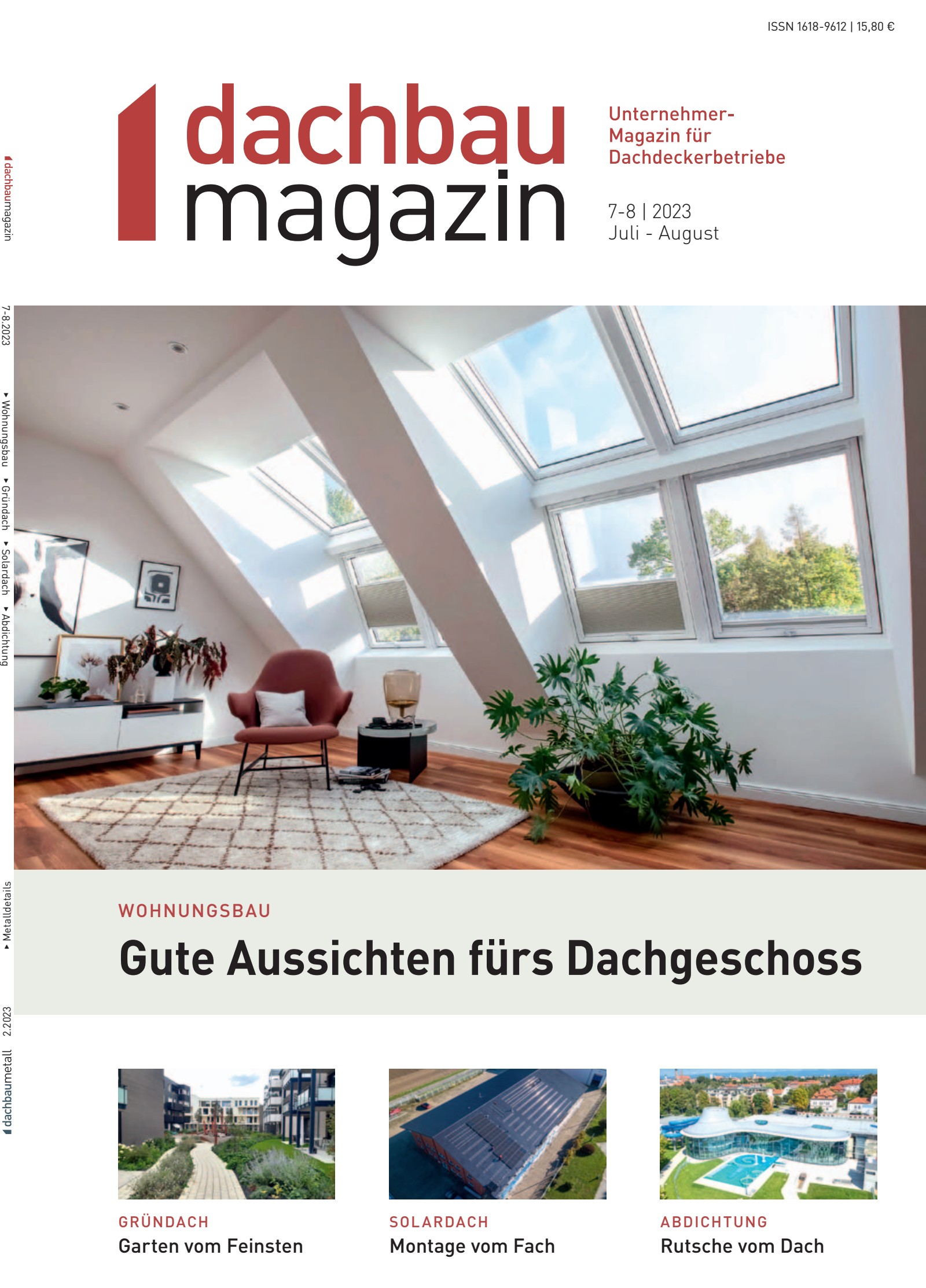 dachbau magazin 07+08/23 Digital