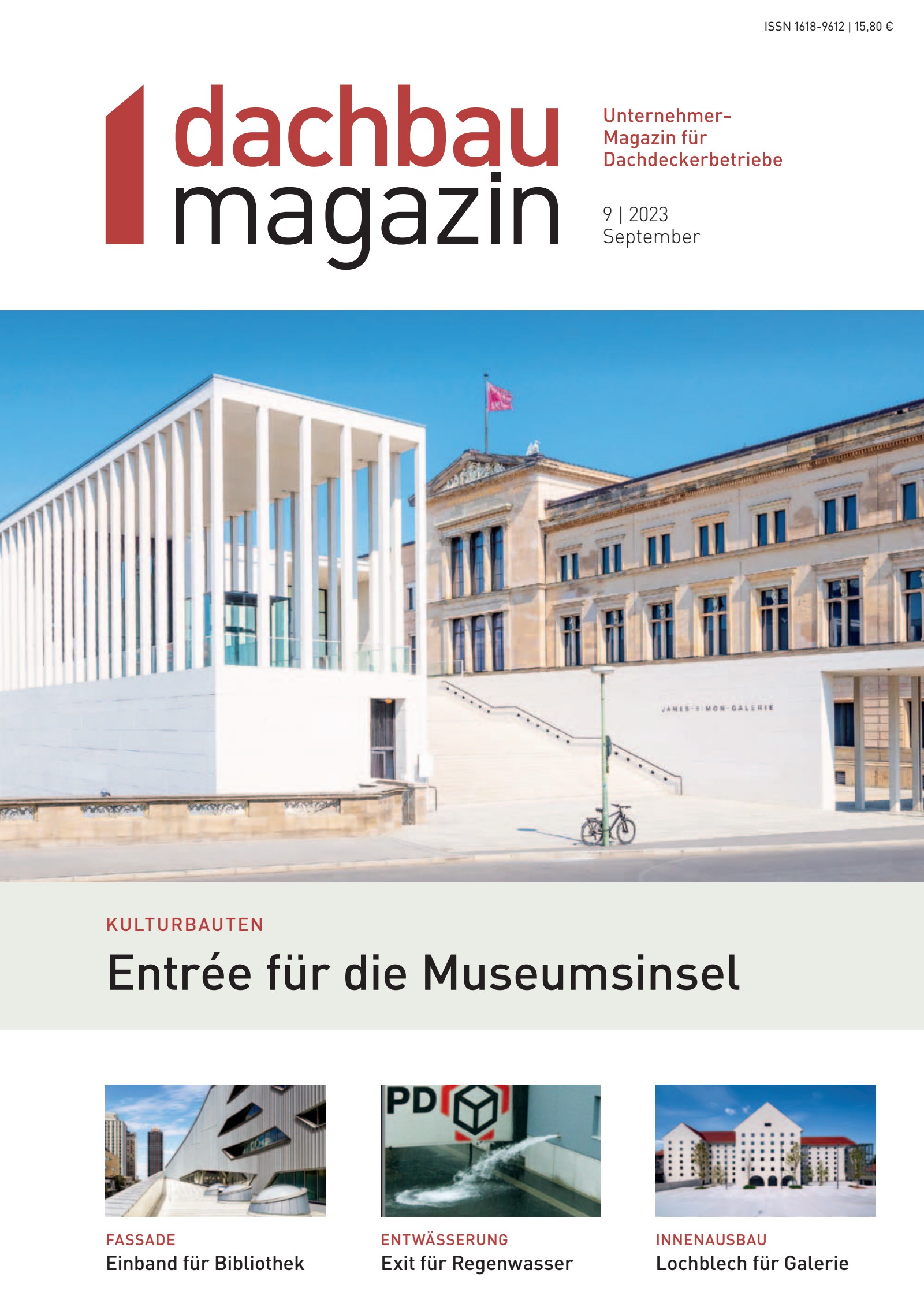 dachbau magazin 0009/2023 Digital