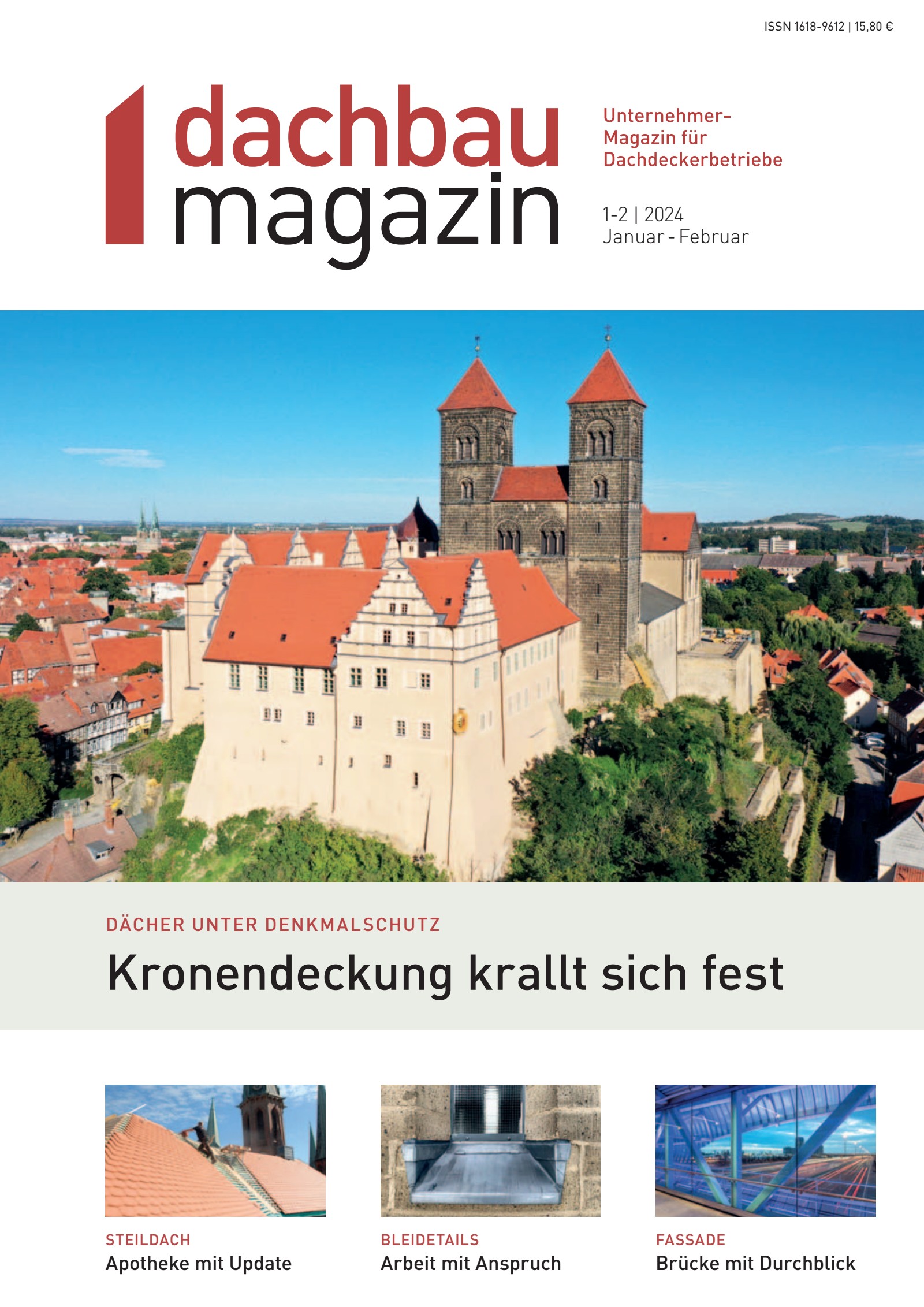 dachbau magazin 01+02/24 Digital