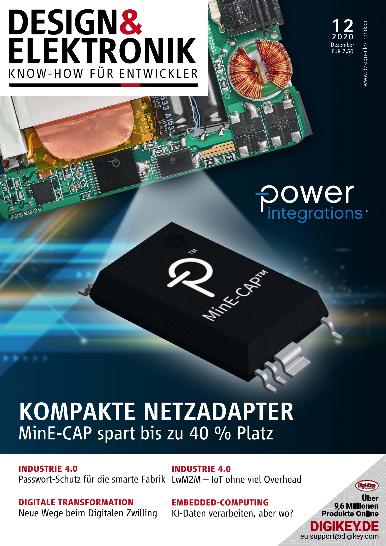 DESIGN&ELEKTRONIK 12/2020 Digital