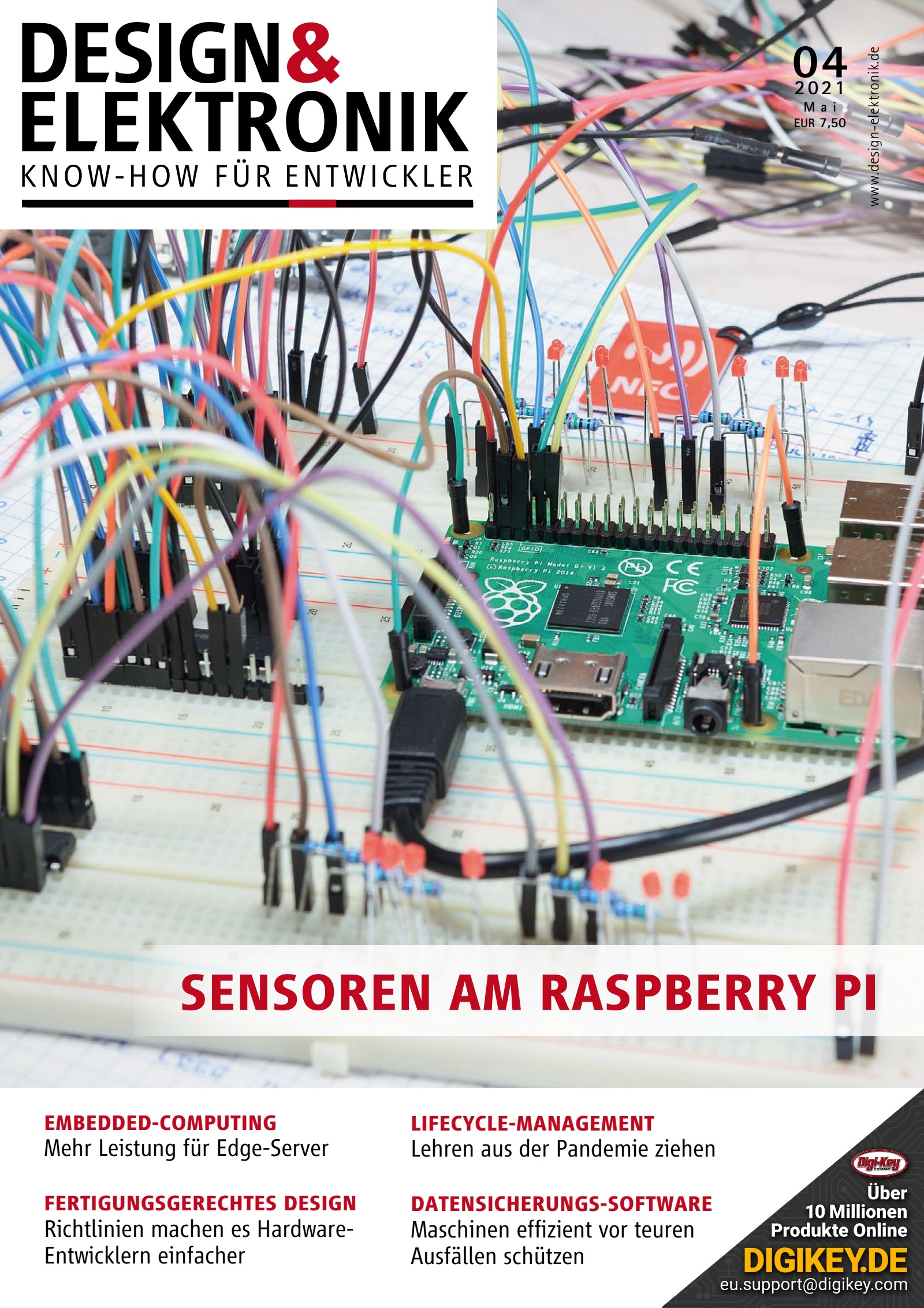 DESIGN&ELEKTRONIK 04/2021 Digital