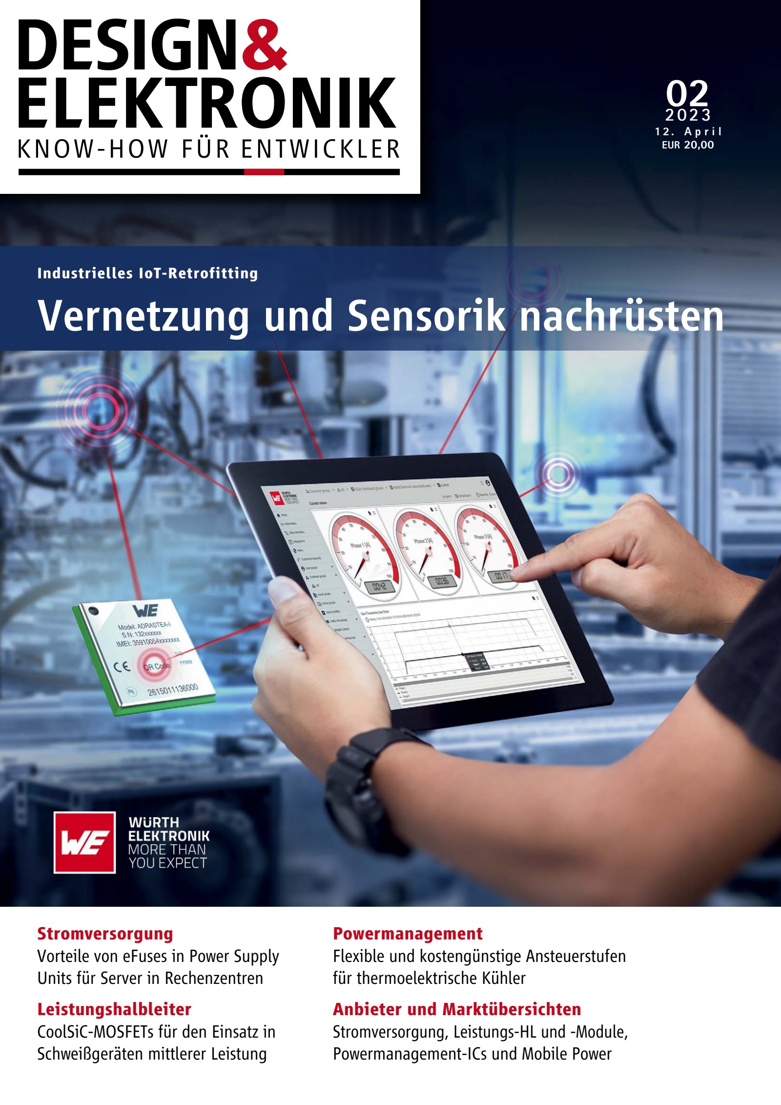 DESIGN&ELEKTRONIK 0002/2023 Digital